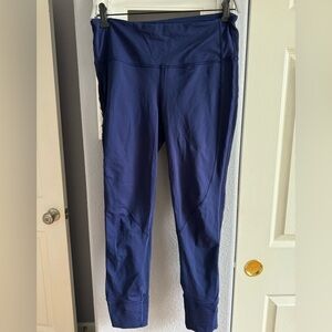 Lululemon Navy leggings size 8